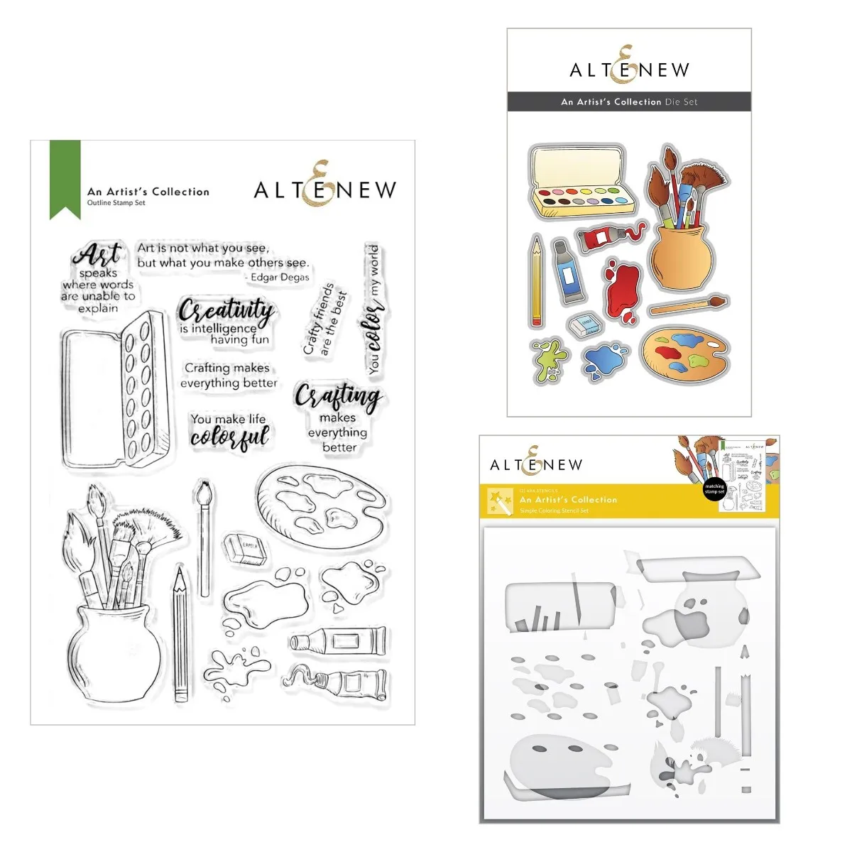 Arrival Spring New an Artist's Collection Cutting Dies and Stamps Stencils Diy Paper Card Scrapbooking Decoration Embossing Mold
Arrival Spring New an Artist's Collection Cutting Dies and Stamps Stencils Diy Paper Card Scrapbooking Decoration Embossing Mold