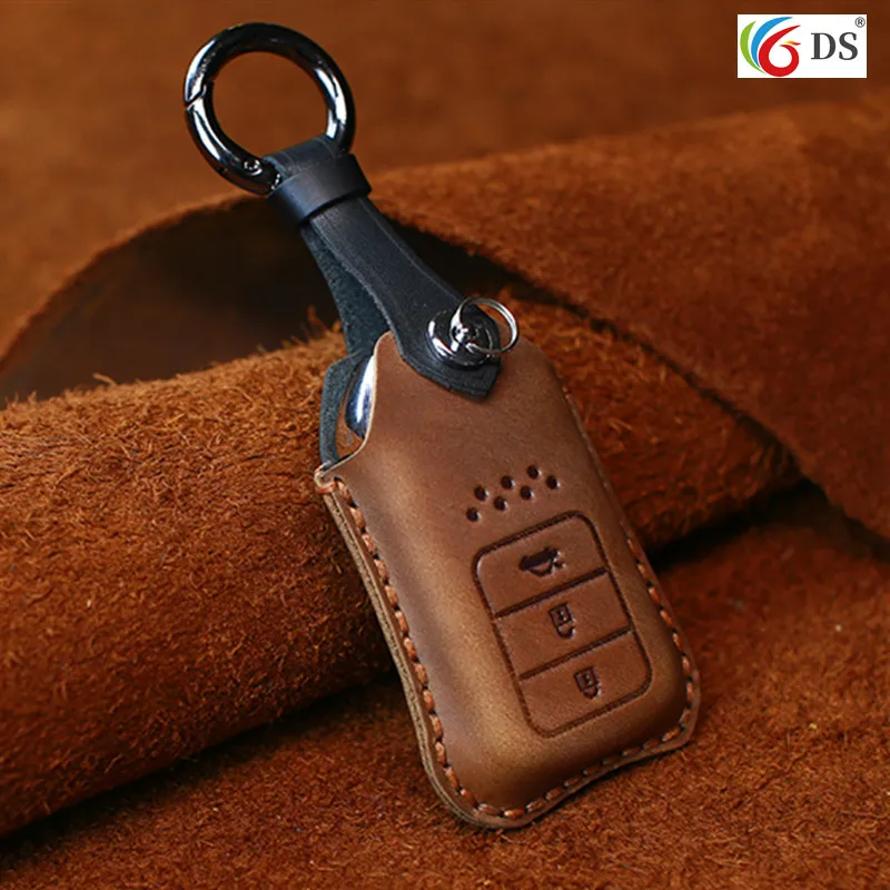 Car Key Case Cover For Honda Hrv Civic 2017 Accord 2003-2007 Cr- v Freed Pilot Civic CR- V HR-V Jade Crider Odyssey Leather
Car Key Case Cover For Honda Hrv Civic 2017 Accord 2003-2007 Cr- v Freed Pilot Civic CR- V HR-V Jade Crider Odyssey Leather