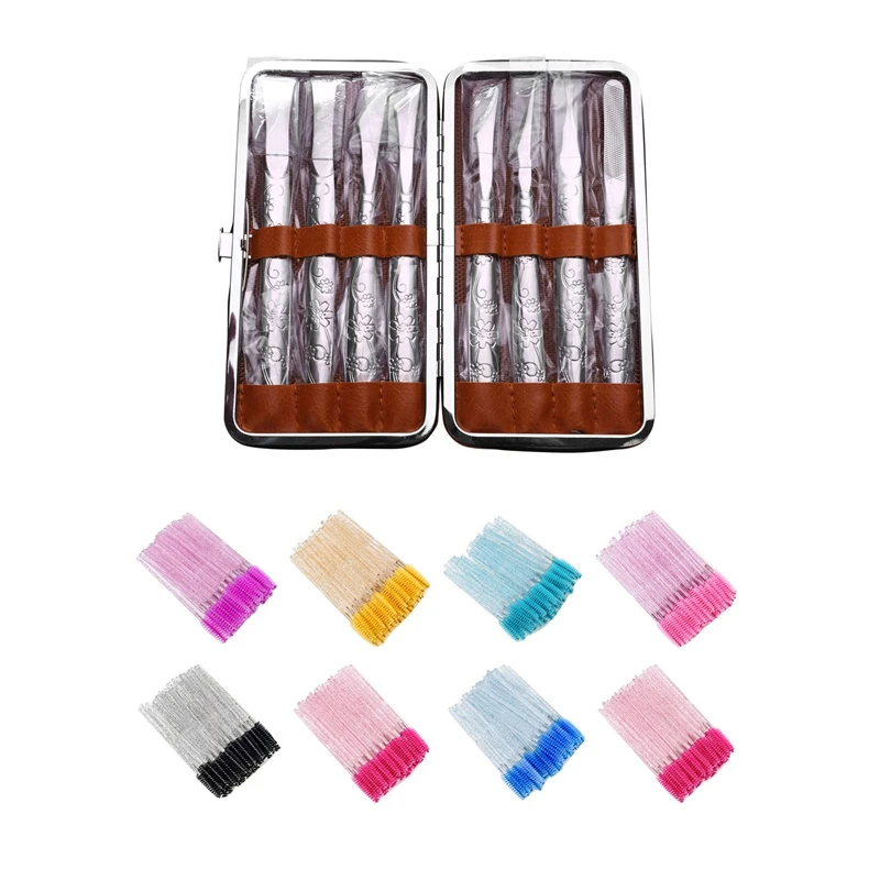 1Set Stainless Steel Pedicure Knife Nail Clipper Manicure & 400Pcs Disposable Eyelash Brush Mascara Wands Spoolies
1Set Stainless Steel Pedicure Knife Nail Clipper Manicure & 400Pcs Disposable Eyelash Brush Mascara Wands Spoolies