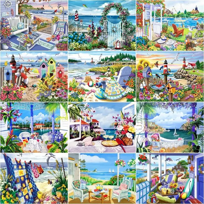 CHENISTORY Pictures By Number Plentful Scenery Drawing On Canvas Gift Diy Paint By Numbers Kits Handpainted Art Home Decor
CHENISTORY Pictures By Number Plentful Scenery Drawing On Canvas Gift Diy Paint By Numbers Kits Handpainted Art Home Decor