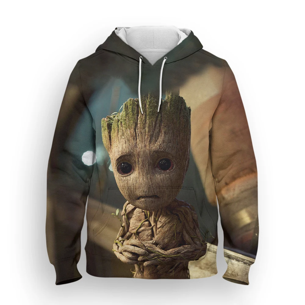 Свитер в стиле Disney Groot аниме с 3D принтом Marvel весна-осень мужская спортивная одежда модная повседневная Крутая толстовка
Свитер в стиле Disney Groot аниме с 3D принтом Marvel весна-осень мужская спортивная одежда модная повседневная Крутая толстовка