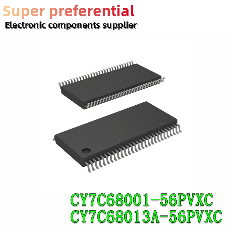 10pcs/lot CY7C68001-56PVXC CY7C68013A-56PVXC CY7C68001 CY7C68013A SSOP56 Microcontroller chip
10pcs/lot CY7C68001-56PVXC CY7C68013A-56PVXC CY7C68001 CY7C68013A SSOP56 Microcontroller chip