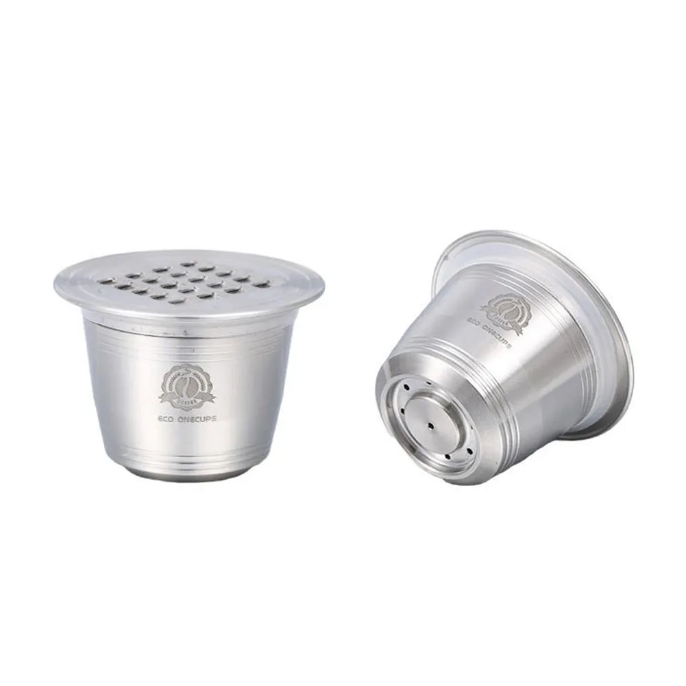 Coffee Capsules Pods Reusable Stainless Steel Metal Capsules Pods For Nespresso Filter Pods Coffee Machine Replacement Accessory
Coffee Capsules Pods Reusable Stainless Steel Metal Capsules Pods For Nespresso Filter Pods Coffee Machine Replacement Accessory