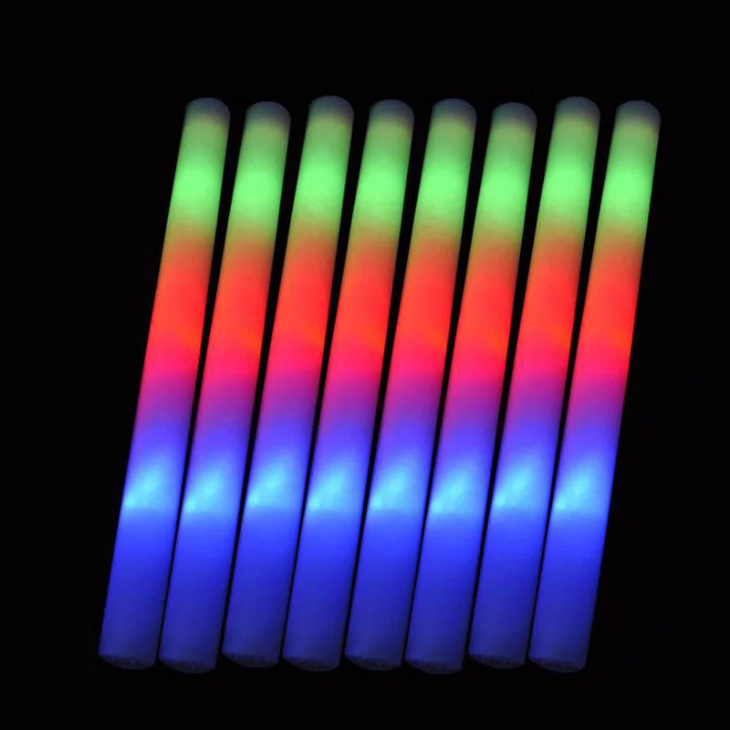 12pcs LED Glow Stick Colorful Flashing Light Up LED Light Stick for Wedding Birthday Party Cheering Sticks Wedding LED Light
12pcs LED Glow Stick Colorful Flashing Light Up LED Light Stick for Wedding Birthday Party Cheering Sticks Wedding LED Light