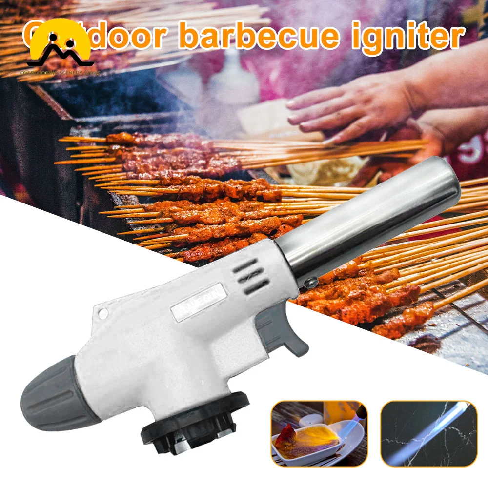 Многофункциональный сварочный газовый факел, горелка для барбекю, горелка для приготовления пищи, нагревательный инструмент, для кемпинга,...
Многофункциональный сварочный газовый факел, горелка для барбекю, горелка для приготовления пищи, нагревательный инструмент, для кемпинга,...