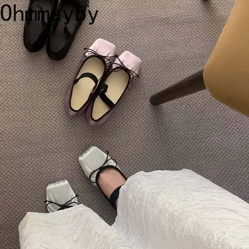 Square Toe Women Flat Ballet Shoes Fashion Shallow Slip On Ladies Casual Outdoor Soft Ballerina Shoes 
Square Toe Women Flat Ballet Shoes Fashion Shallow Slip On Ladies Casual Outdoor Soft Ballerina Shoes