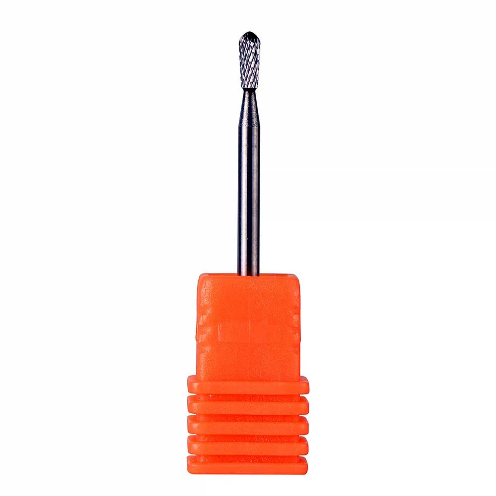 Pear Shape Nail Bit Tungsten Nail Drill Bits for Manicure 3/32 Inch Milling Cutter Cuticle Remover Tools for Acrylic Nails
Pear Shape Nail Bit Tungsten Nail Drill Bits for Manicure 3/32 Inch Milling Cutter Cuticle Remover Tools for Acrylic Nails