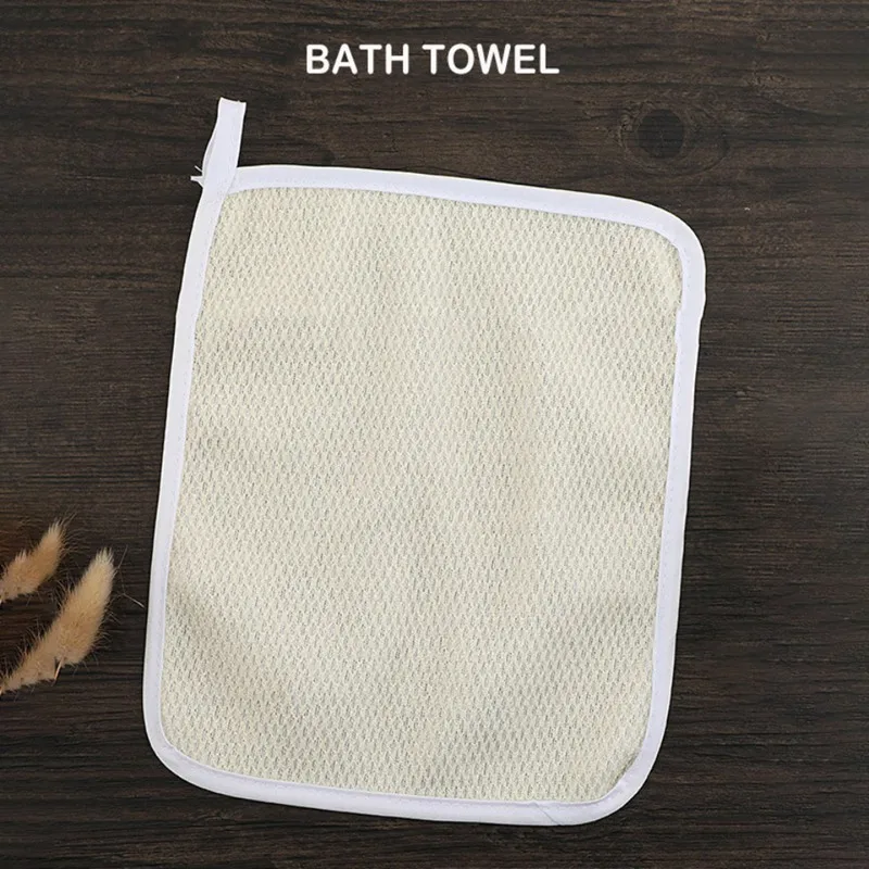 Natural Loofah Sponge Bathtub Exfoliating Bath Gloves Towel Skin Disc Pad Male Female Facial Cleaning Brush Exfoliating Gloves
Natural Loofah Sponge Bathtub Exfoliating Bath Gloves Towel Skin Disc Pad Male Female Facial Cleaning Brush Exfoliating Gloves