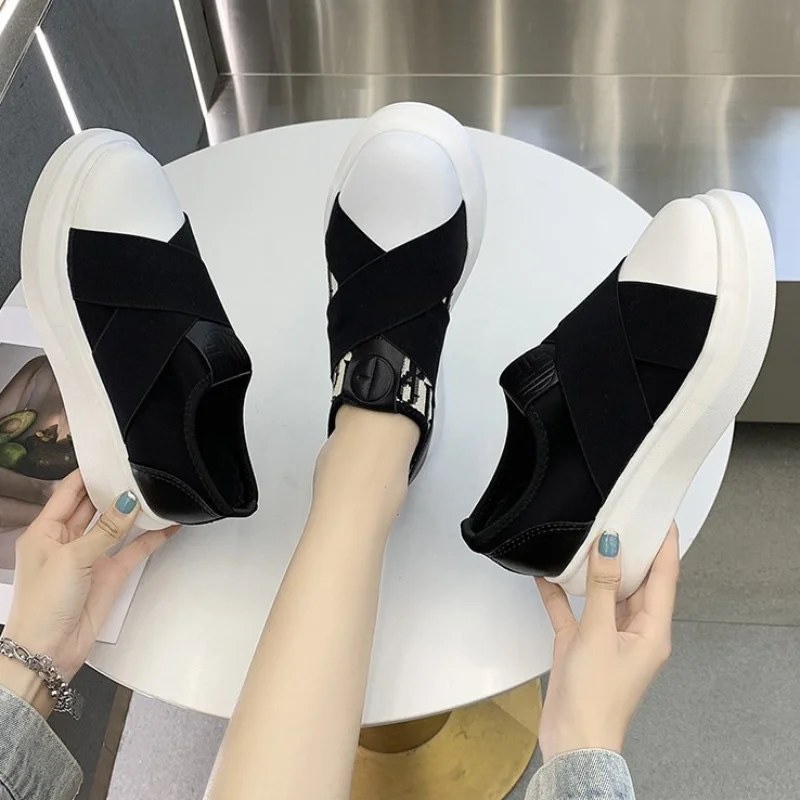 Casual Sneakers Women Summer 2023 New In Sports Running Shoes Woman Comfort Slip-on Flat Sneaker Trainers Zapatos De Mujer 
Casual Sneakers Women Summer 2023 New In Sports Running Shoes Woman Comfort Slip-on Flat Sneaker Trainers Zapatos De Mujer