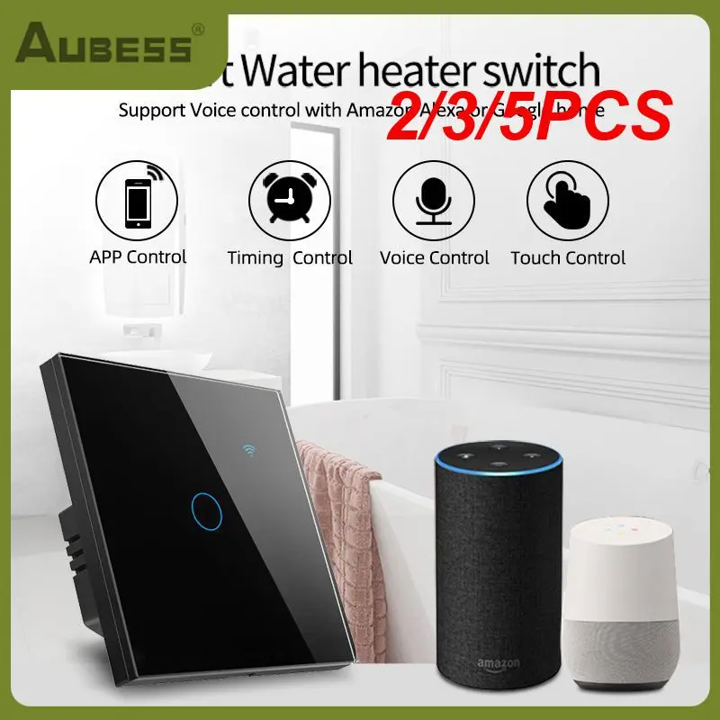 2/3/5PCS 40a 8000w Tuya Wifi Water Heater Boiler Touch Switch Timing Smart Water Heater Boiler Switch Support Alexa Google Home
2/3/5PCS 40a 8000w Tuya Wifi Water Heater Boiler Touch Switch Timing Smart Water Heater Boiler Switch Support Alexa Google Home