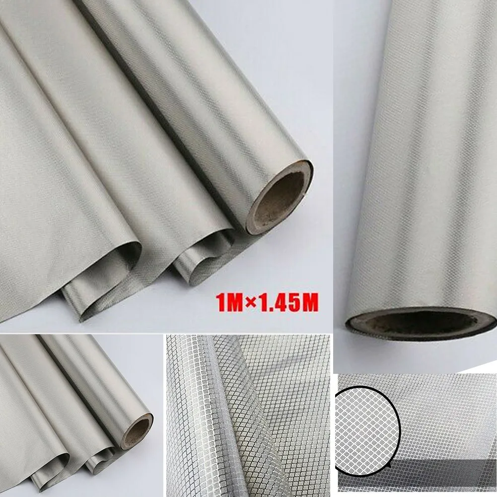 1*Radiation Protection Fabric 1*1.45MRadiation Protection/Conductive/RFID/Signal Shielding/EMF Blocking Fabric
1*Radiation Protection Fabric 1*1.45MRadiation Protection/Conductive/RFID/Signal Shielding/EMF Blocking Fabric