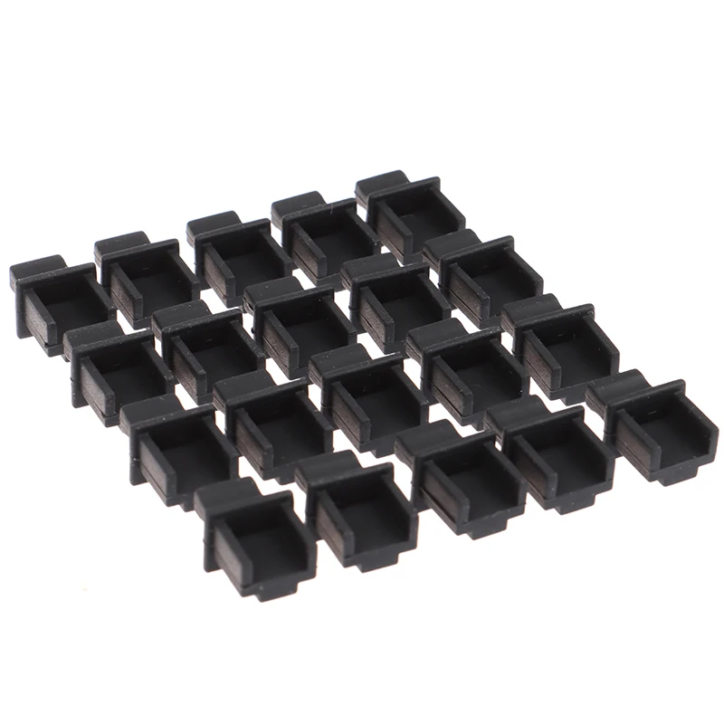 20PCS RJ45 Network Port Protective Rubber Cover Network Connector End Cap Clean protection plug
20PCS RJ45 Network Port Protective Rubber Cover Network Connector End Cap Clean protection plug