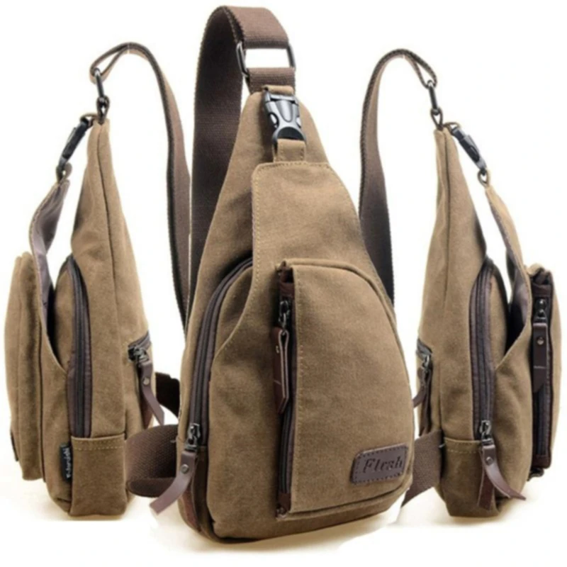 Canvas Bags Sports Multifunctional Outdoor Satchel Boston Fashion Travel Sling Pack Crossbody Bag High Quality
Canvas Bags Sports Multifunctional Outdoor Satchel Boston Fashion Travel Sling Pack Crossbody Bag High Quality