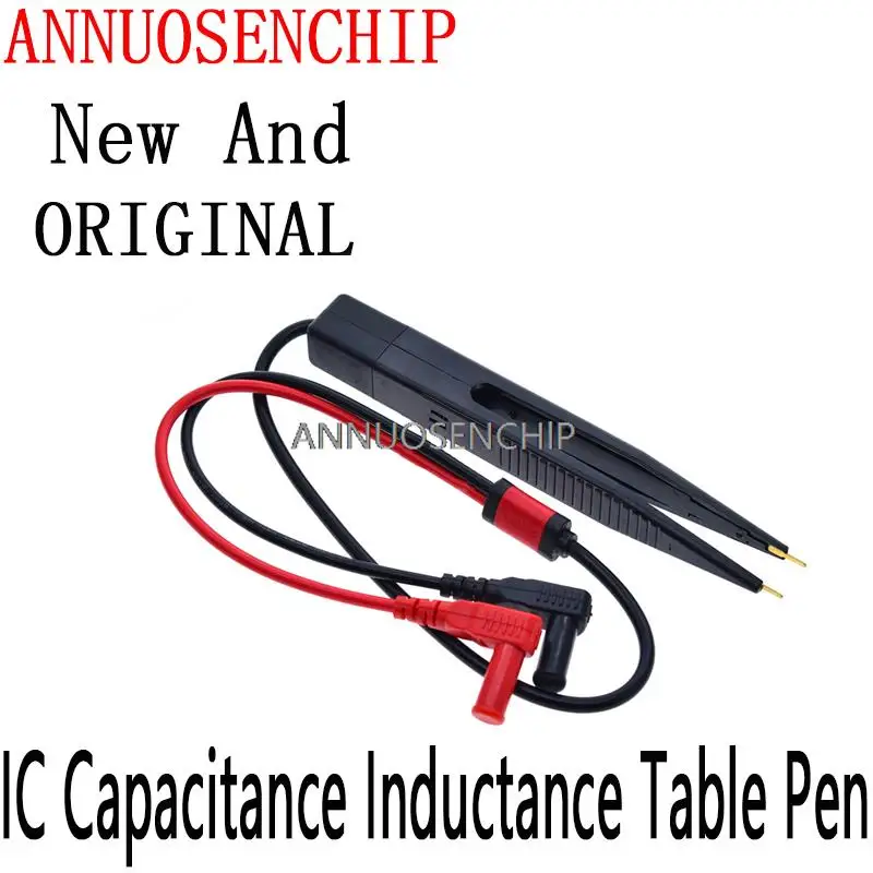 Multi-Purpose Test Pen Test Clip Capacitance Table Pen Patch Test Clip IC Capacitance Inductance Table Pen
Multi-Purpose Test Pen Test Clip Capacitance Table Pen Patch Test Clip IC Capacitance Inductance Table Pen