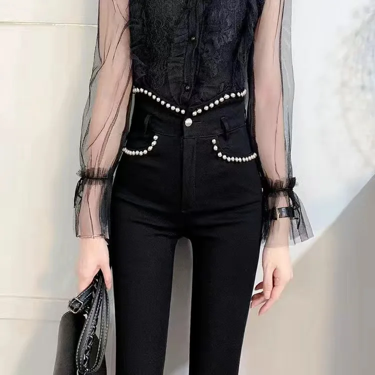 Low Waisted Y2K Flare Jeans Aesthetic Retro 2000s Cute Denim Sweatpants Streetwear Fashion Harajuku Casual Capris Cuteandpsycho
Low Waisted Y2K Flare Jeans Aesthetic Retro 2000s Cute Denim Sweatpants Streetwear Fashion Harajuku Casual Capris Cuteandpsycho