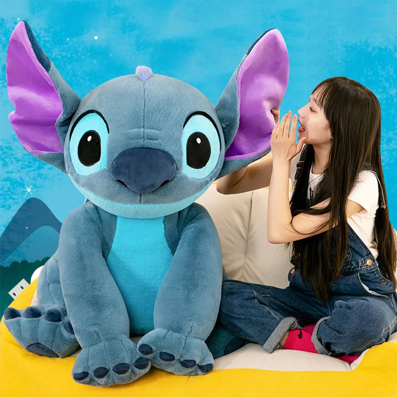 Игрушка плюшевая «Лило и Ститч» Disney, милая парная Подушка для сна с животными, мягкая игрушка для детей, подарок, гигантский Размер
Игрушка плюшевая «Лило и Ститч» Disney, милая парная Подушка для сна с животными, мягкая игрушка для детей, подарок, гигантский Размер