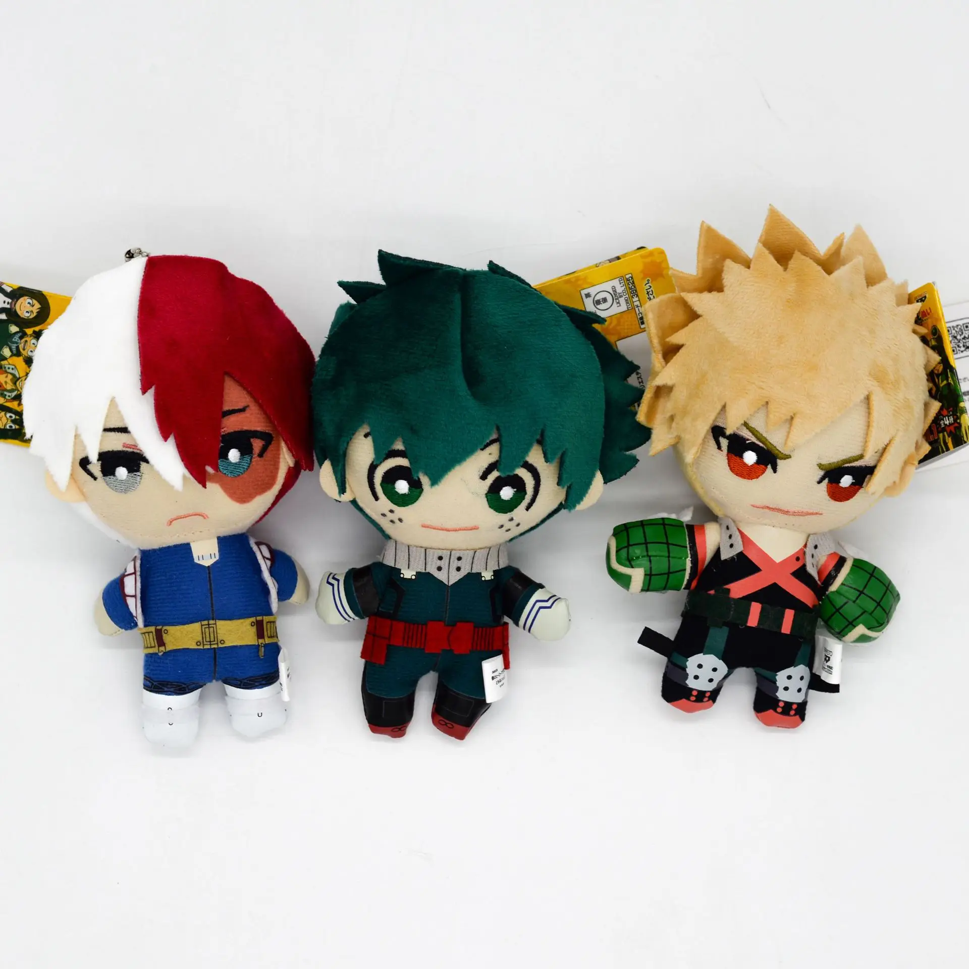 New 15Cm My Hero Academia Surrounding Anime Cartoon Plush Toys Plush Stuffed Cute Doll Pendant Decoration Boy Gift
New 15Cm My Hero Academia Surrounding Anime Cartoon Plush Toys Plush Stuffed Cute Doll Pendant Decoration Boy Gift