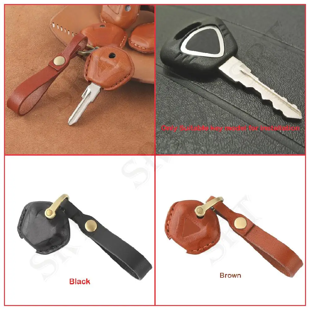 Fits for Triumph Daytona 675 Tiger 800 1200 Explorer XC Rocket 3 Motorcycle Key Leather Case Cover Fashion KeyChain KeyRing
Fits for Triumph Daytona 675 Tiger 800 1200 Explorer XC Rocket 3 Motorcycle Key Leather Case Cover Fashion KeyChain KeyRing