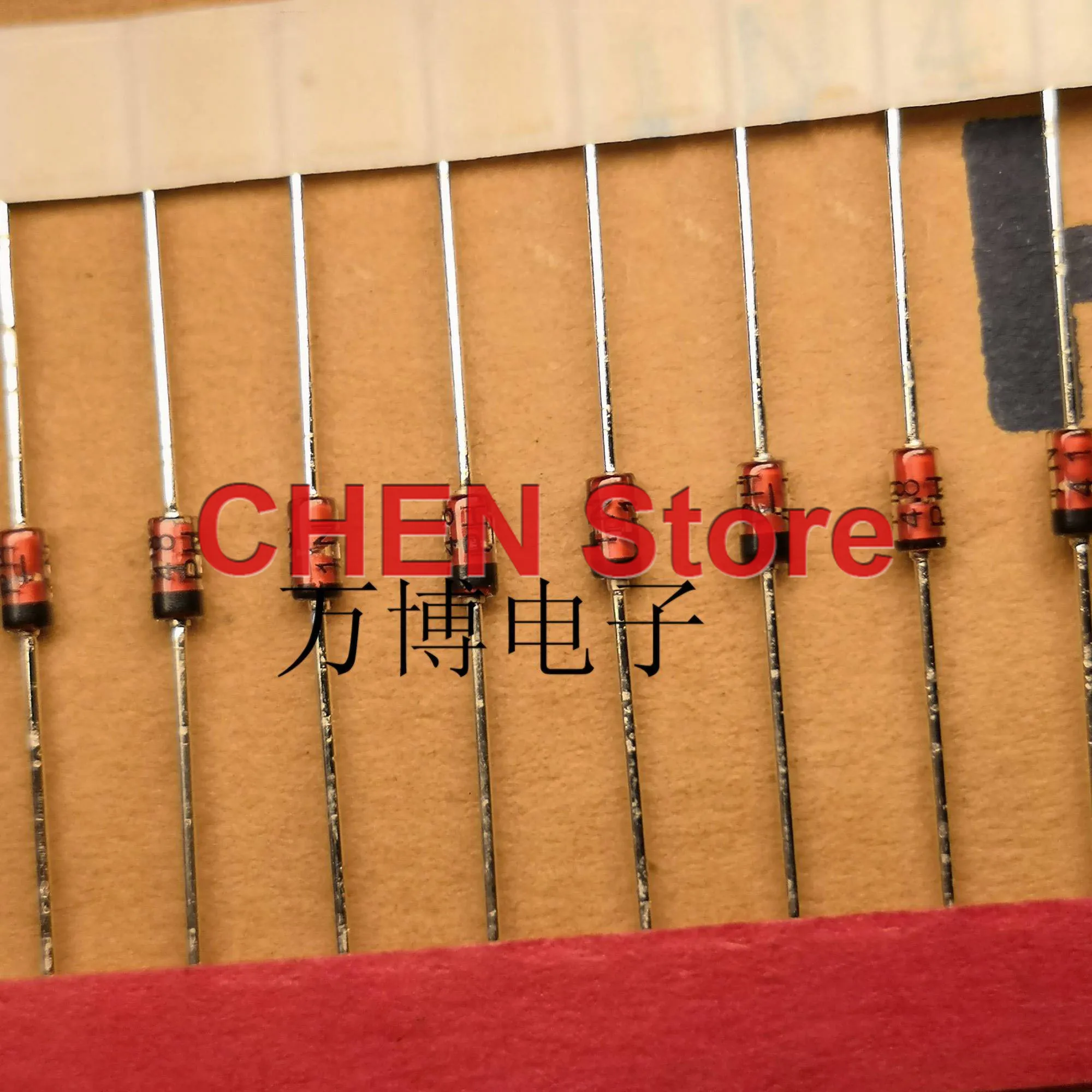 20pcs PH 1N4148 DO-35 Regulator tube diode PHI 4148 Switching diode Short Taping BC
20pcs PH 1N4148 DO-35 Regulator tube diode PHI 4148 Switching diode Short Taping BC