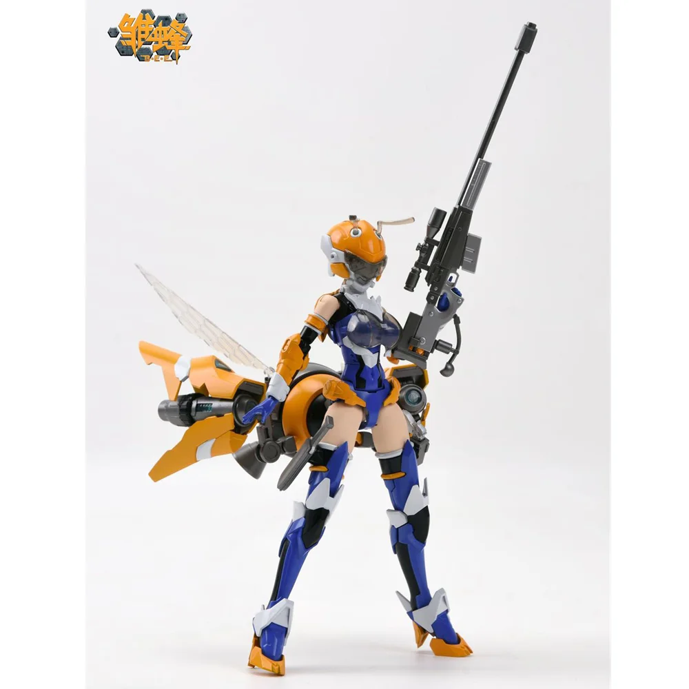 Tronzo Nuclear Energy Matrix Transformation B.E.E. Young Bee Early Vanguard Form Machine Girl Action Figure Assembly Robot Toy
Tronzo Nuclear Energy Matrix Transformation B.E.E. Young Bee Early Vanguard Form Machine Girl Action Figure Assembly Robot Toy