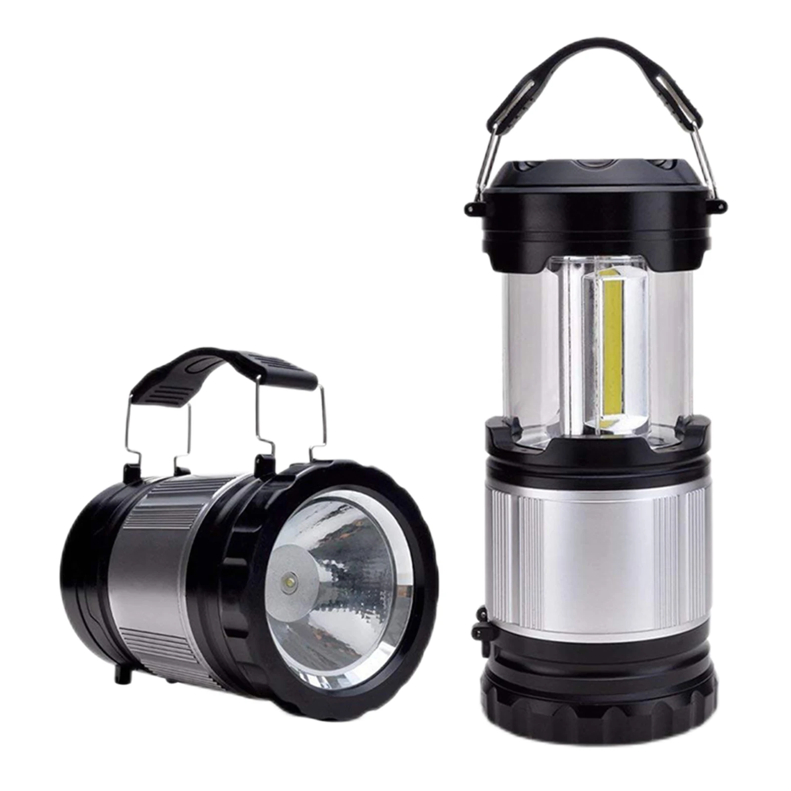 LED Tent Lamp Waterproof Camping Light Power By 3*AA Battery Emergency Light Portable ABS Lantern Working Lighting Flashlight
LED Tent Lamp Waterproof Camping Light Power By 3*AA Battery Emergency Light Portable ABS Lantern Working Lighting Flashlight