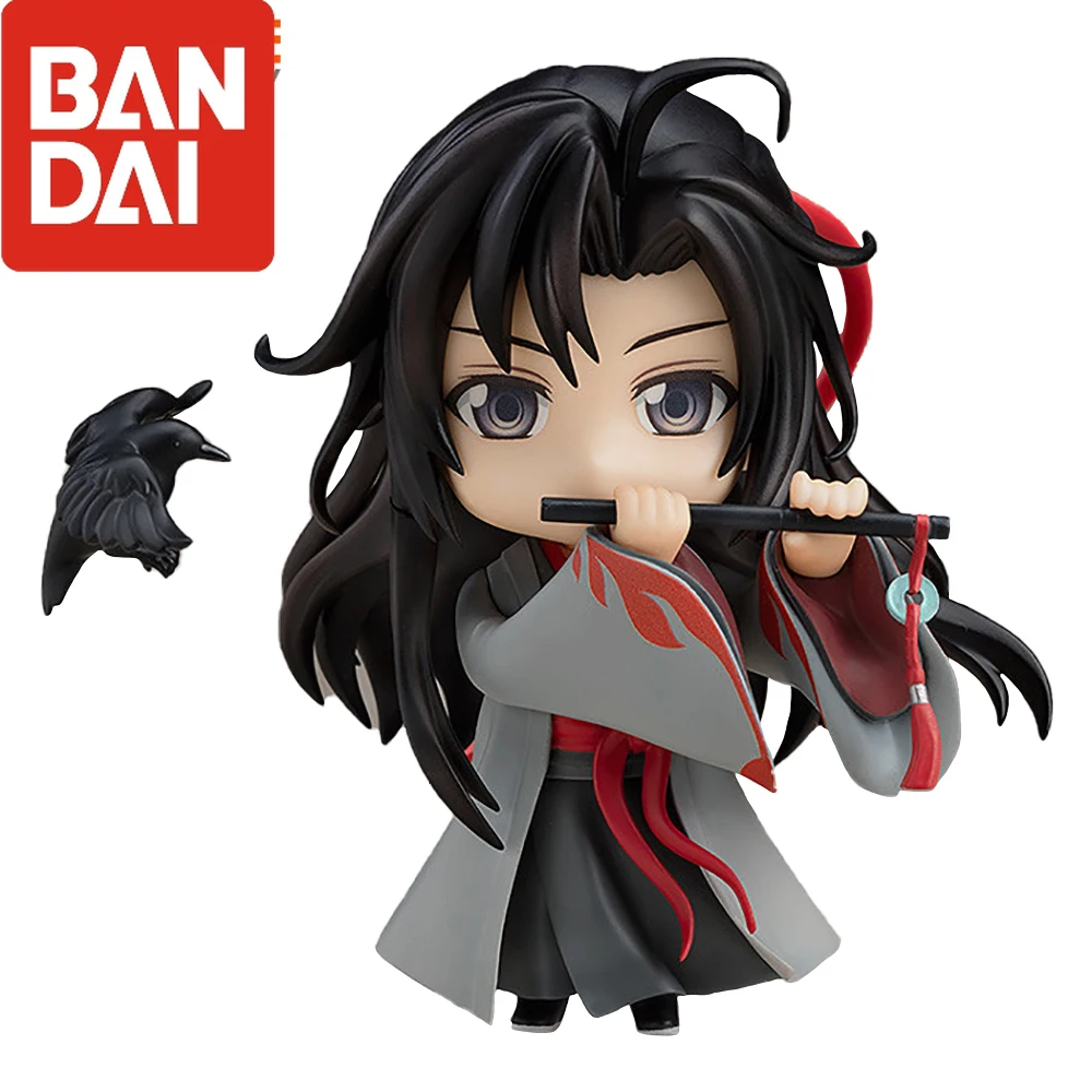 Оригинальные фигурки героев аниме Good Smile ГСК Nendoroid Modaozushi Wei Wuxian Yilinglaozu Ver коллекционные игрушки из ПВХ для детей
Оригинальные фигурки героев аниме Good Smile ГСК Nendoroid Modaozushi Wei Wuxian Yilinglaozu Ver коллекционные игрушки из ПВХ для детей