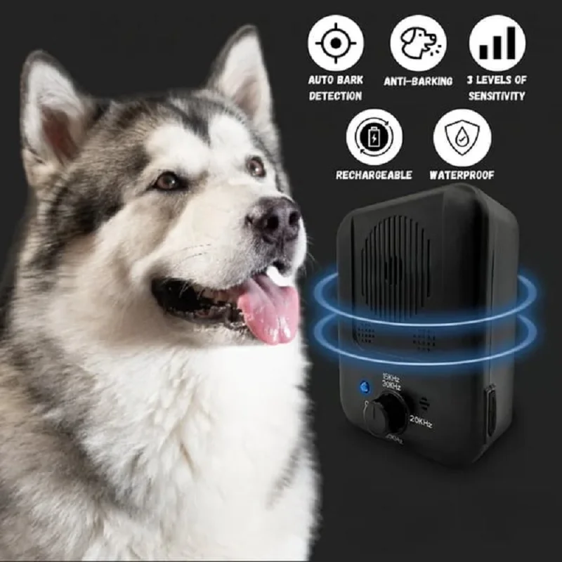 

Barking Dog Outdoor Training Ultrasonic Anti Device Dog Device Bark Noise Control Suppressor Barking Stopper Anti Puppy Instock