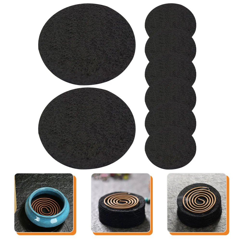 Mat Burner Pad Fireproof Coil Holder Ash Fire Cone Part Insulation Replacement Stick Accessories Catcher Insulating Ashtray
Mat Burner Pad Fireproof Coil Holder Ash Fire Cone Part Insulation Replacement Stick Accessories Catcher Insulating Ashtray