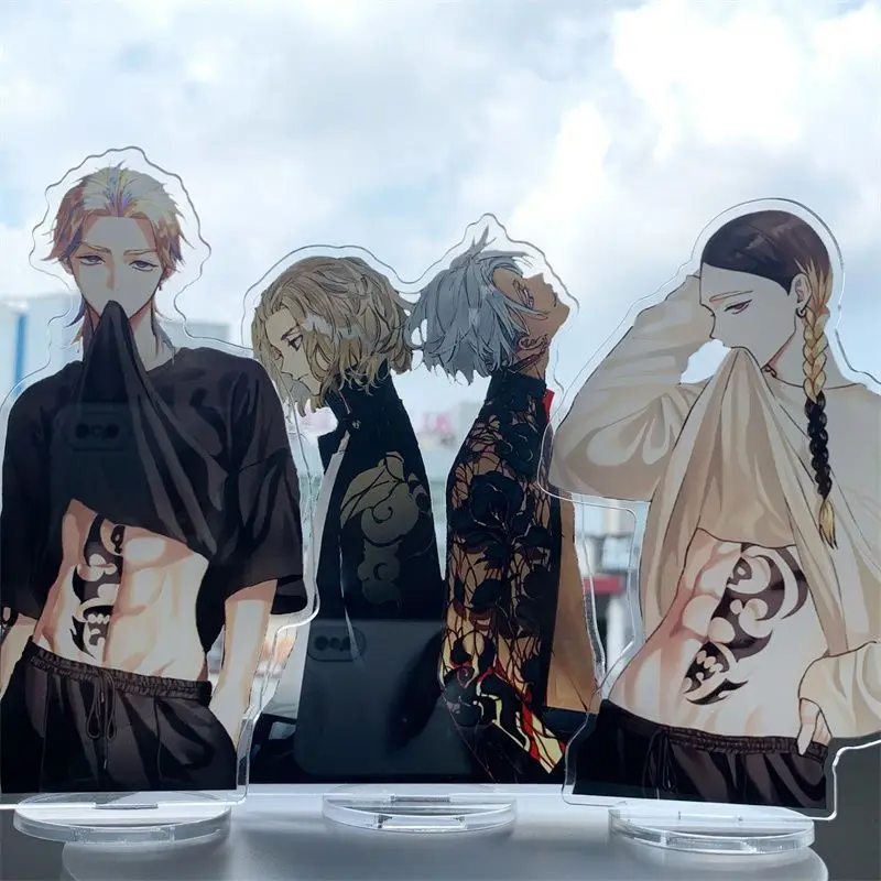 Anime Tokyo Revengers Figure Acrylic Stand Manjiro Ken Takemichi Hinata Atsushi Model Plate Desk Decor Standing Collection Props
Anime Tokyo Revengers Figure Acrylic Stand Manjiro Ken Takemichi Hinata Atsushi Model Plate Desk Decor Standing Collection Props