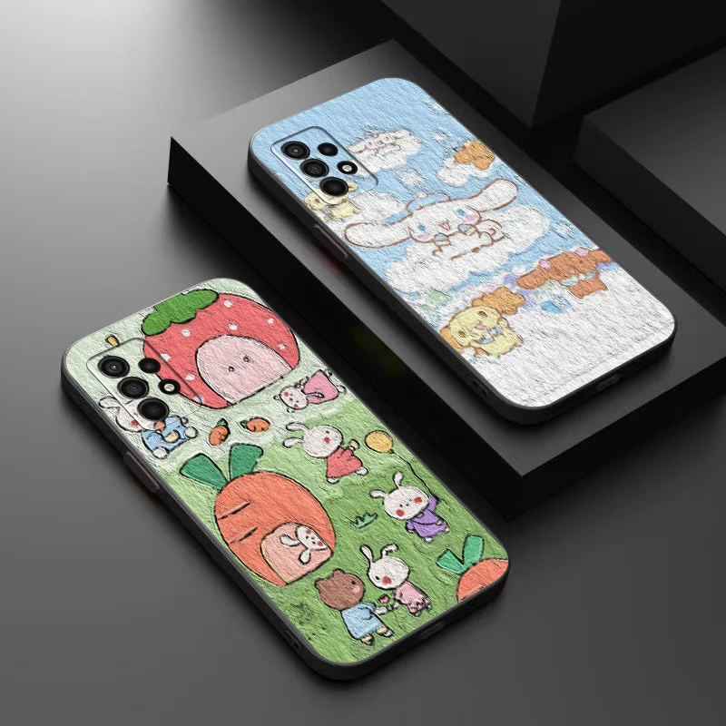 Cute Cartoon Bear Oil Painting Phone Case For Samsung Galaxy A32 4G 5G A51 4G 5G A71 4G 5G A72 4G 5G Liquid Silicon Soft Back
Cute Cartoon Bear Oil Painting Phone Case For Samsung Galaxy A32 4G 5G A51 4G 5G A71 4G 5G A72 4G 5G Liquid Silicon Soft Back