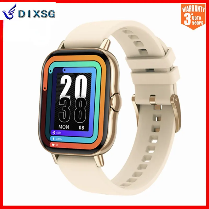 DIXSG Smart Watch Men Women Watches Multiple Sports Modes 1.78Inch 320*385 Screen Ip67 Waterproof Smartwatch For Phone
DIXSG Smart Watch Men Women Watches Multiple Sports Modes 1.78Inch 320*385 Screen Ip67 Waterproof Smartwatch For Phone