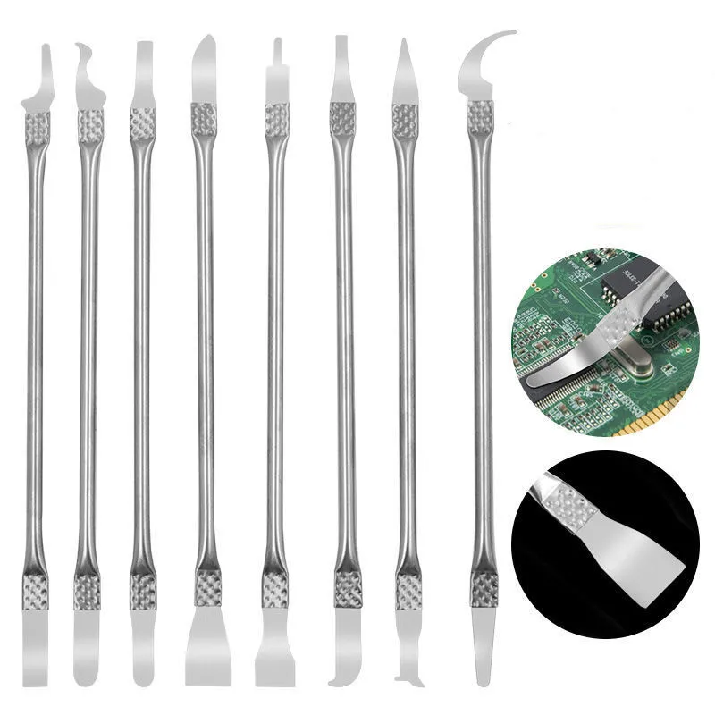 IC Chip Repair Thin Blade CPU NAND Remover BGA Maintenance Knife Remove Glue Disassemble Phone Tablet PC Knife Tools Kit
IC Chip Repair Thin Blade CPU NAND Remover BGA Maintenance Knife Remove Glue Disassemble Phone Tablet PC Knife Tools Kit