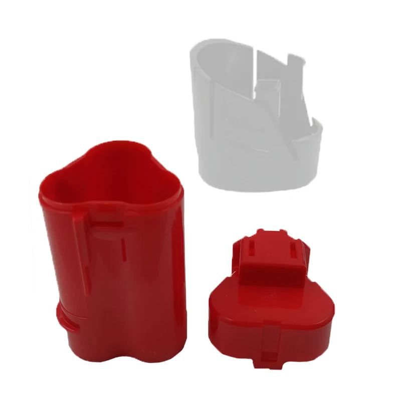 M12 12V Volt Lithium Ion Battery Plastic Top Shell Case Box Parts For Milwaukee 48-11-2411 M12 Power Toool Accessories
M12 12V Volt Lithium Ion Battery Plastic Top Shell Case Box Parts For Milwaukee 48-11-2411 M12 Power Toool Accessories