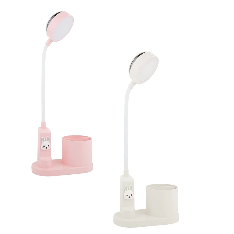 Desk Lamp Kids Bedside Lamp With Pen Holder, Auto Color Changing Table Lamp, Dimmable LED Reading Lamp For Kids
Desk Lamp Kids Bedside Lamp With Pen Holder, Auto Color Changing Table Lamp, Dimmable LED Reading Lamp For Kids