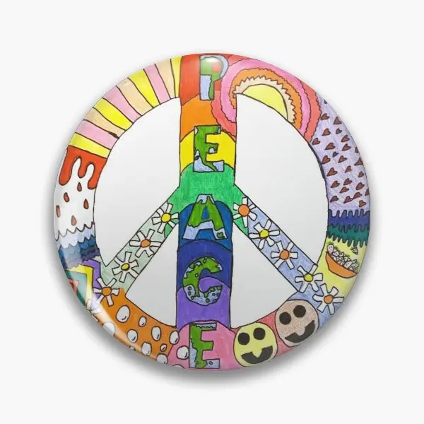 Retro Peace Sign Customizable Soft Button Pin Fashion Jewelry Brooch Cute Collar Metal Women Clothes Lover Gift Cartoon Badge
Retro Peace Sign Customizable Soft Button Pin Fashion Jewelry Brooch Cute Collar Metal Women Clothes Lover Gift Cartoon Badge