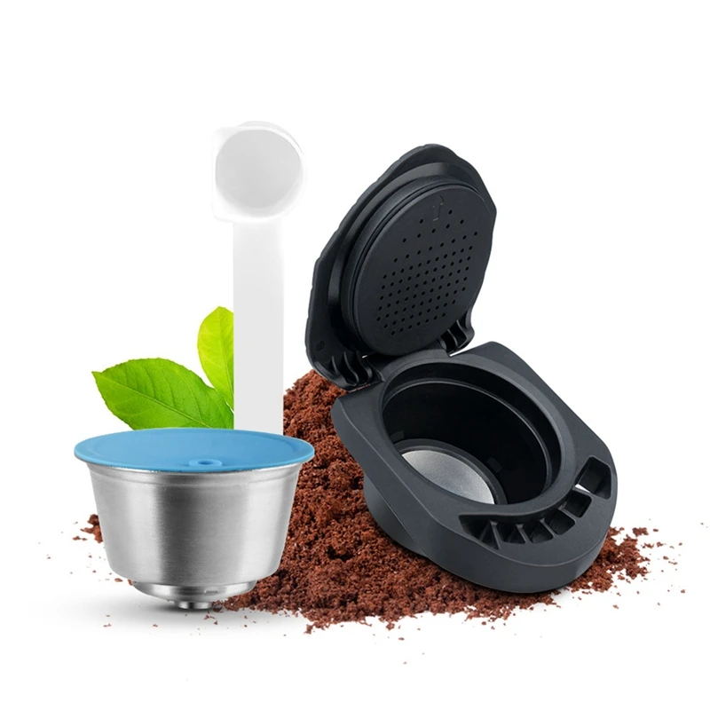 Reusable Capsule Adapter For Dolc E Gusto,Support Fill Your Favorite Coffee Powder Compatible For Piccolo XS /Genio S
Reusable Capsule Adapter For Dolc E Gusto,Support Fill Your Favorite Coffee Powder Compatible For Piccolo XS /Genio S