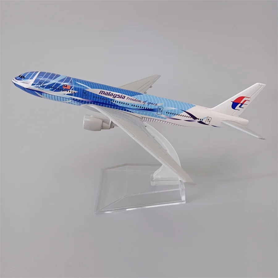 16cm Metal Air Malaysia Freedom Of Space Airlines Boeing 777 B777 Airways Dicast Airplane Model Plane Model Aircraft Kids Gift
16cm Metal Air Malaysia Freedom Of Space Airlines Boeing 777 B777 Airways Dicast Airplane Model Plane Model Aircraft Kids Gift
