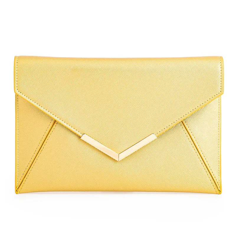 Simply-Styled Envelope Clutch Chain Designer Textured-leather Ladylike Light Clutch Bags Leather Women in Daily Bags Handbags
Simply-Styled Envelope Clutch Chain Designer Textured-leather Ladylike Light Clutch Bags Leather Women in Daily Bags Handbags