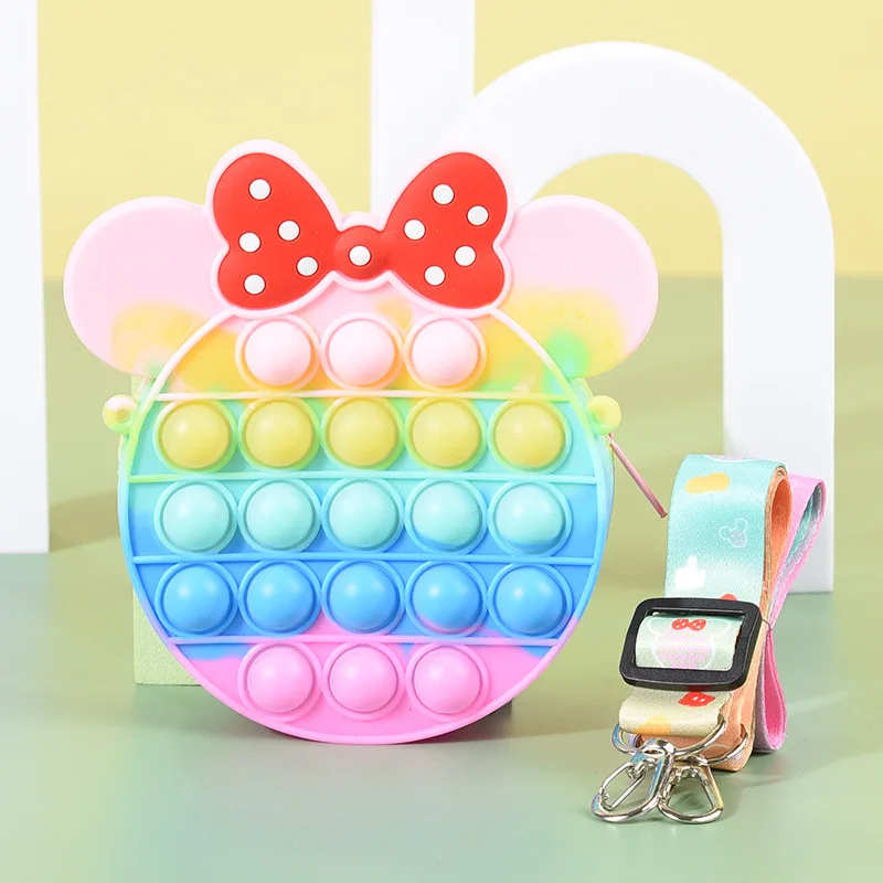 Модные популярные игрушки-антистресс It Minnie, детские сумки с пузырьками, простые мягкие игрушки-антистресс для детей
Модные популярные игрушки-антистресс It Minnie, детские сумки с пузырьками, простые мягкие игрушки-антистресс для детей