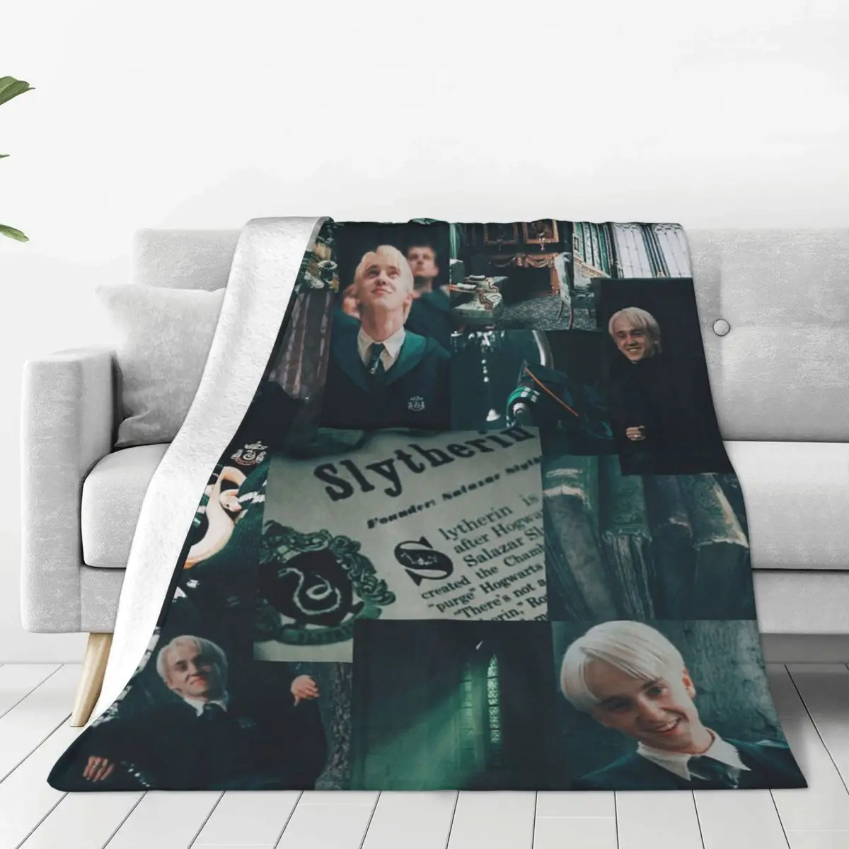Draco Malfoy Knitted Blanket Cartoon Tom Felton Plush Throw Blankets Summer Air Conditioning Decoration Lightweight Bedspreads
Draco Malfoy Knitted Blanket Cartoon Tom Felton Plush Throw Blankets Summer Air Conditioning Decoration Lightweight Bedspreads