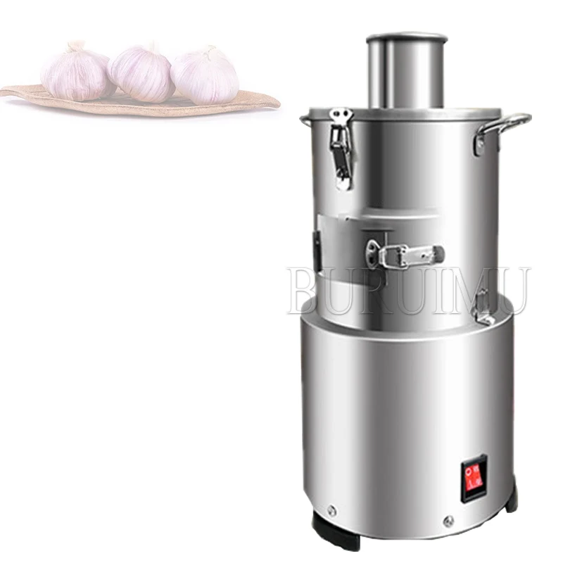 110/220V Electric Garlic Peeler Machine Peeling Stainless Steel Commercial for Home Grain Separator Restaurant Barbecue
110/220V Electric Garlic Peeler Machine Peeling Stainless Steel Commercial for Home Grain Separator Restaurant Barbecue