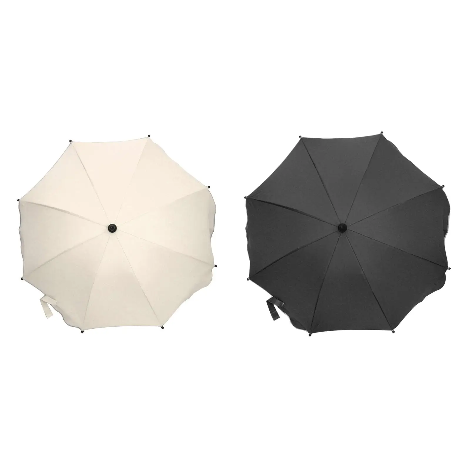 Baby Pram Umbrella with Clamp Practical Waterproof Wind Resistant Strong Sun Protection Sunblock for Bike Pushchair Beach Chairs
Baby Pram Umbrella with Clamp Practical Waterproof Wind Resistant Strong Sun Protection Sunblock for Bike Pushchair Beach Chairs