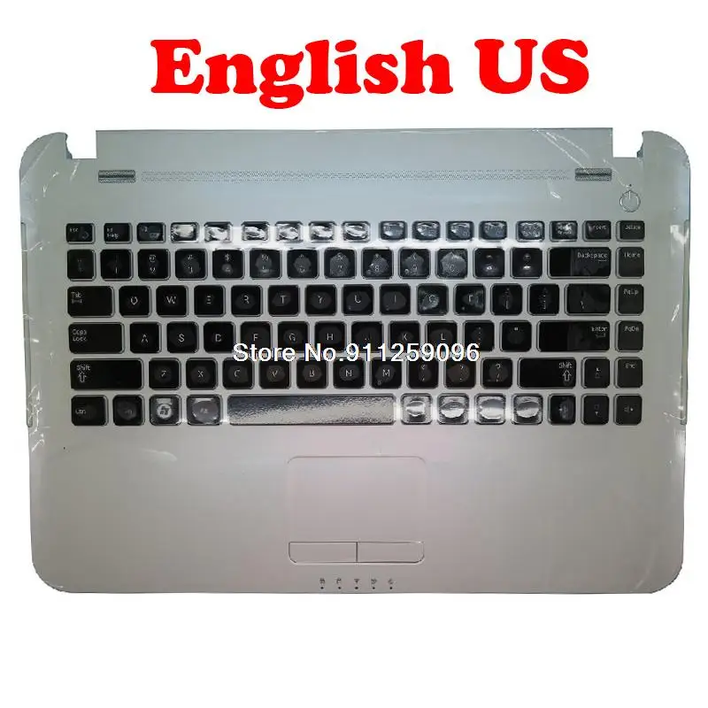 Laptop PalmRest&keyboard For Samsung X430 English US Nordic NE Latin America LA BA75-02531H With TouchPad Speaker New
Laptop PalmRest&keyboard For Samsung X430 English US Nordic NE Latin America LA BA75-02531H With TouchPad Speaker New