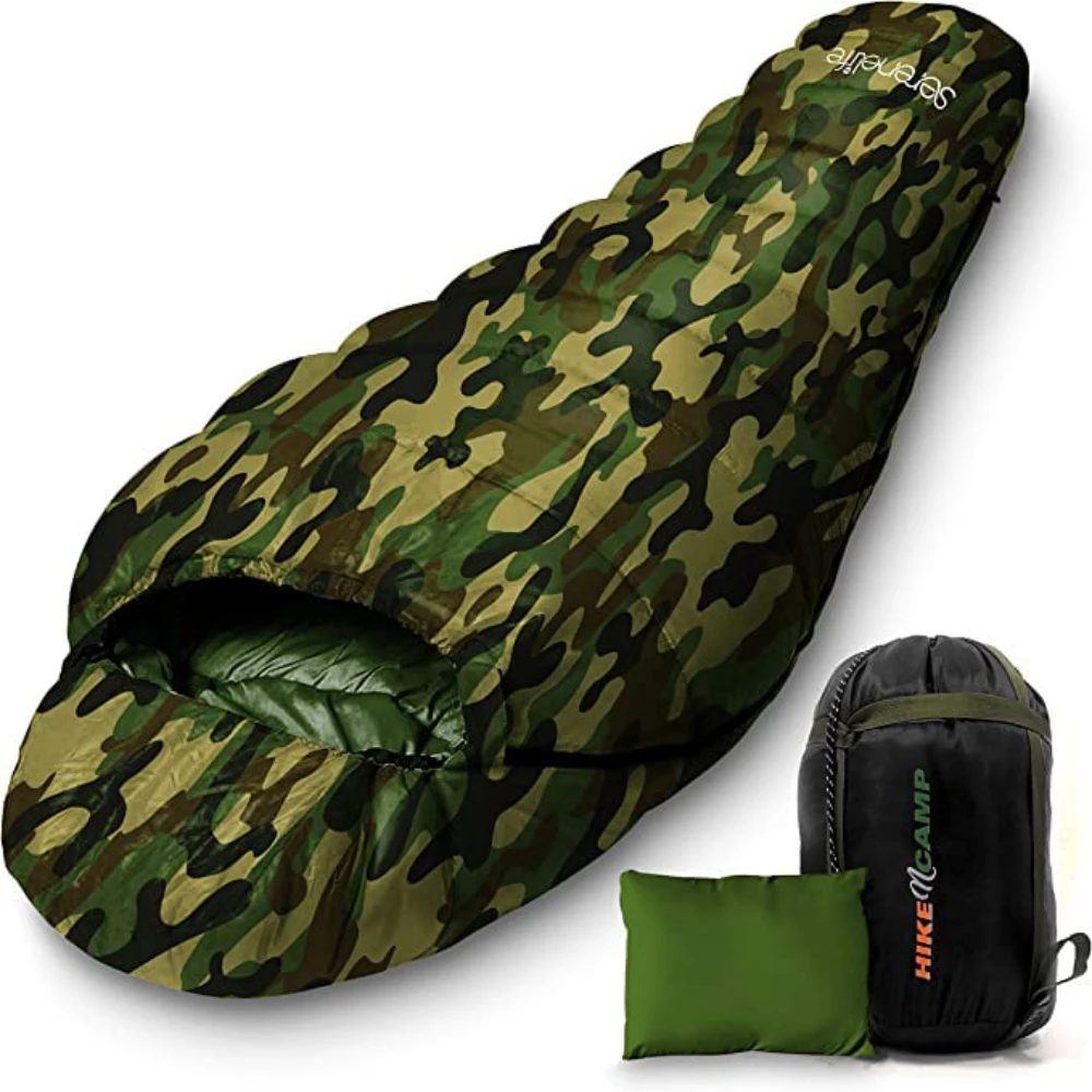 Sleeping Bag Camping Gear, Mummy Sleeping Bag for Adults/Teens W/ Pillow Bag Punching bag Inflatable lounge Sleeping bag Widesea
Sleeping Bag Camping Gear, Mummy Sleeping Bag for Adults/Teens W/ Pillow Bag Punching bag Inflatable lounge Sleeping bag Widesea