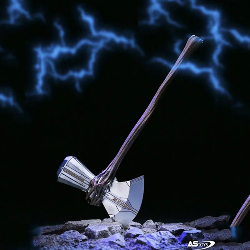 ASTOYS AS2021-01 1:6 Scale Model Storm Axe Luminous Hammer Weapon Scene Props For 12Inch Male Action Figure Body Doll Collection
ASTOYS AS2021-01 1:6 Scale Model Storm Axe Luminous Hammer Weapon Scene Props For 12Inch Male Action Figure Body Doll Collection