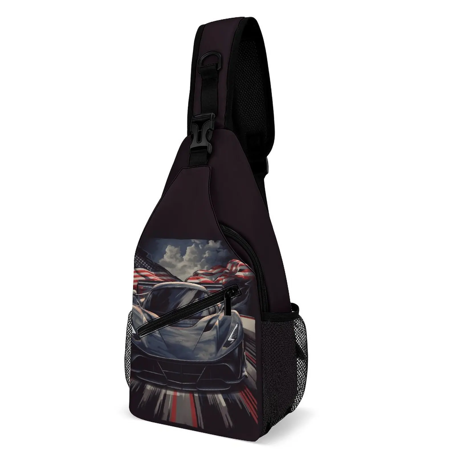 Dazzling Sports Car Chest Bags Men Car Road Hiking Shoulder Bag Cute Graphic Crossbody Bag Business Workout Sling Bags
Dazzling Sports Car Chest Bags Men Car Road Hiking Shoulder Bag Cute Graphic Crossbody Bag Business Workout Sling Bags