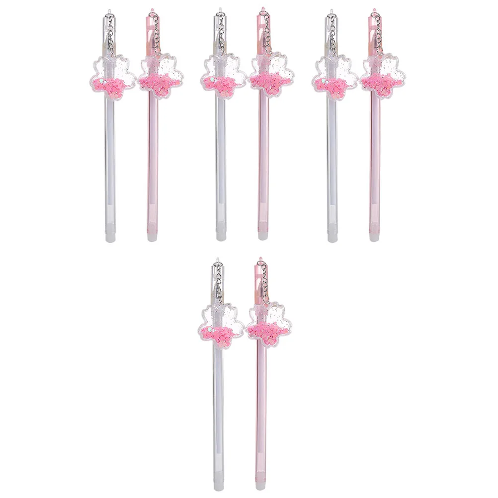 8Pcs Pen Writing Accessory Students Writing Pen Household Writing Sequins Pen Portable Gel Pen for School Kids Study Children
8Pcs Pen Writing Accessory Students Writing Pen Household Writing Sequins Pen Portable Gel Pen for School Kids Study Children