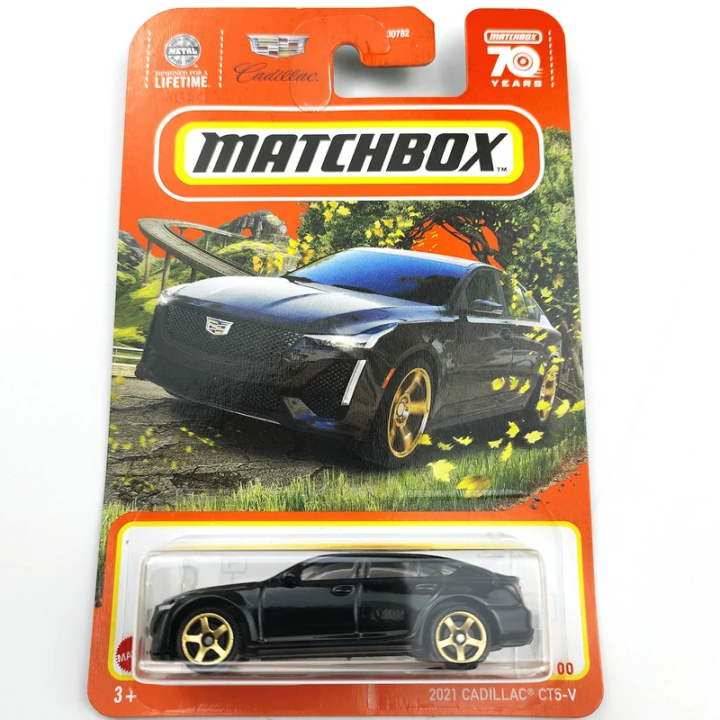 2023 Matchbox Car 2021 CADILLAC CT5-V 1/64 Metal Die-cast Model Collection Toy Vehicles
2023 Matchbox Car 2021 CADILLAC CT5-V 1/64 Metal Die-cast Model Collection Toy Vehicles