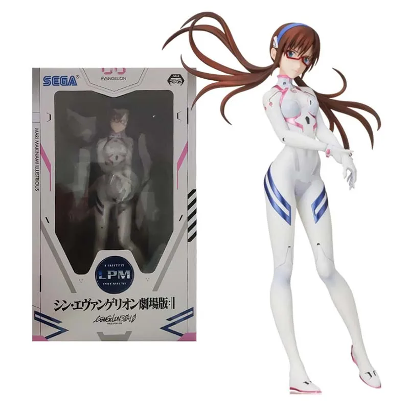 Sega Original Evangelion Anime Figure Makinami Mari Illustrious Plug Suit Collection Model Anime Action Figure Toys For Boys
Sega Original Evangelion Anime Figure Makinami Mari Illustrious Plug Suit Collection Model Anime Action Figure Toys For Boys