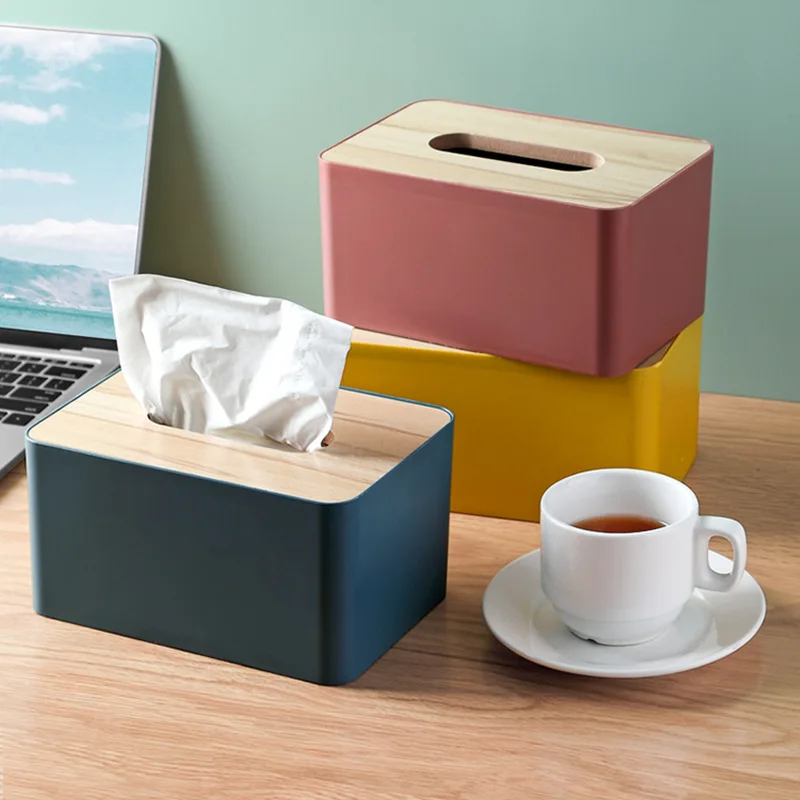 Tissue Box Holder Wooden Cover Paper Container Toilet Paper Storage Case Household Living Room Paper Drawer Home Decoration
Tissue Box Holder Wooden Cover Paper Container Toilet Paper Storage Case Household Living Room Paper Drawer Home Decoration